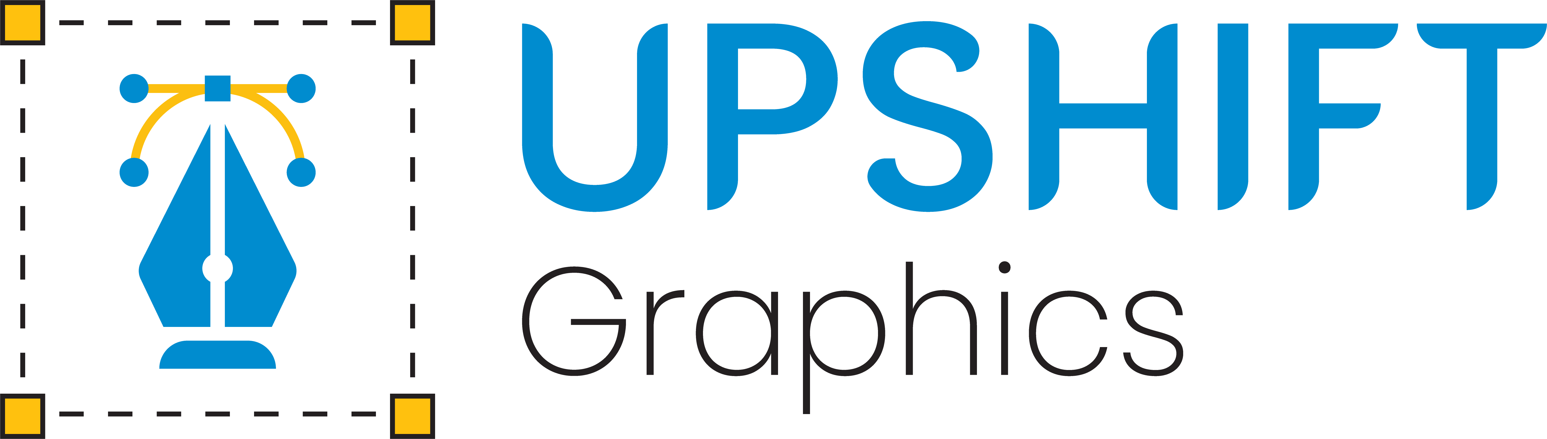 Upshift Graphics Logo - Professional Graphic Design Services in Chennai